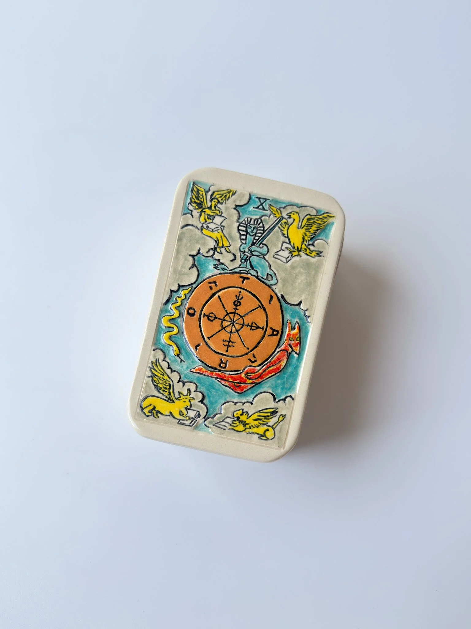 Tarot Box - Wheel of Fortune