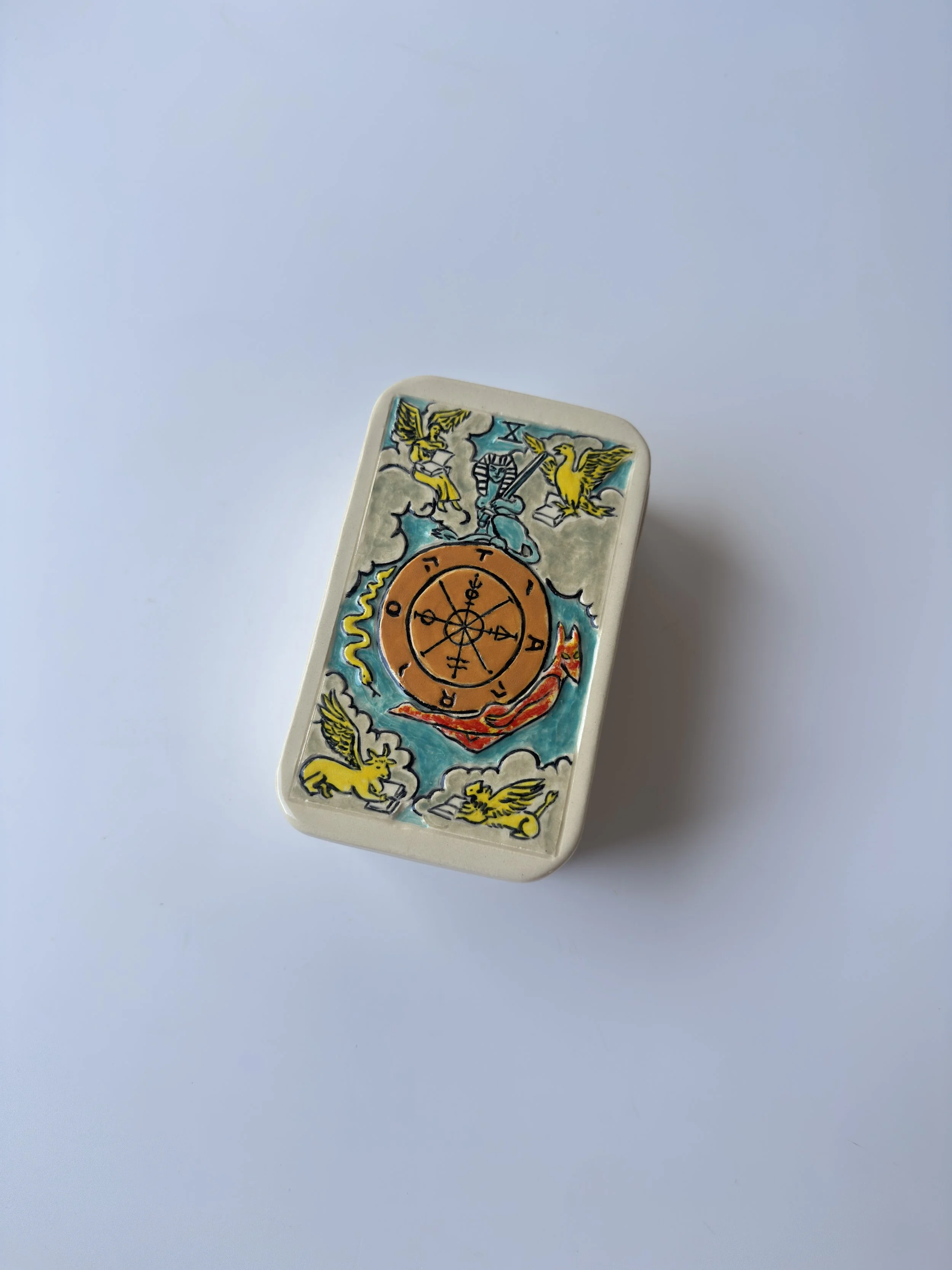Tarot Box - Wheel of Fortune