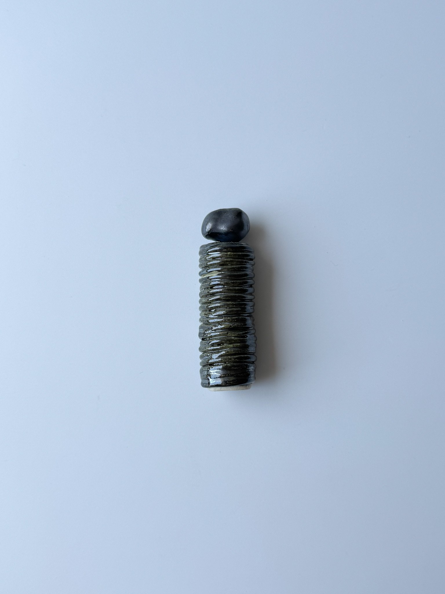 Mini Bottle - Chrome coil