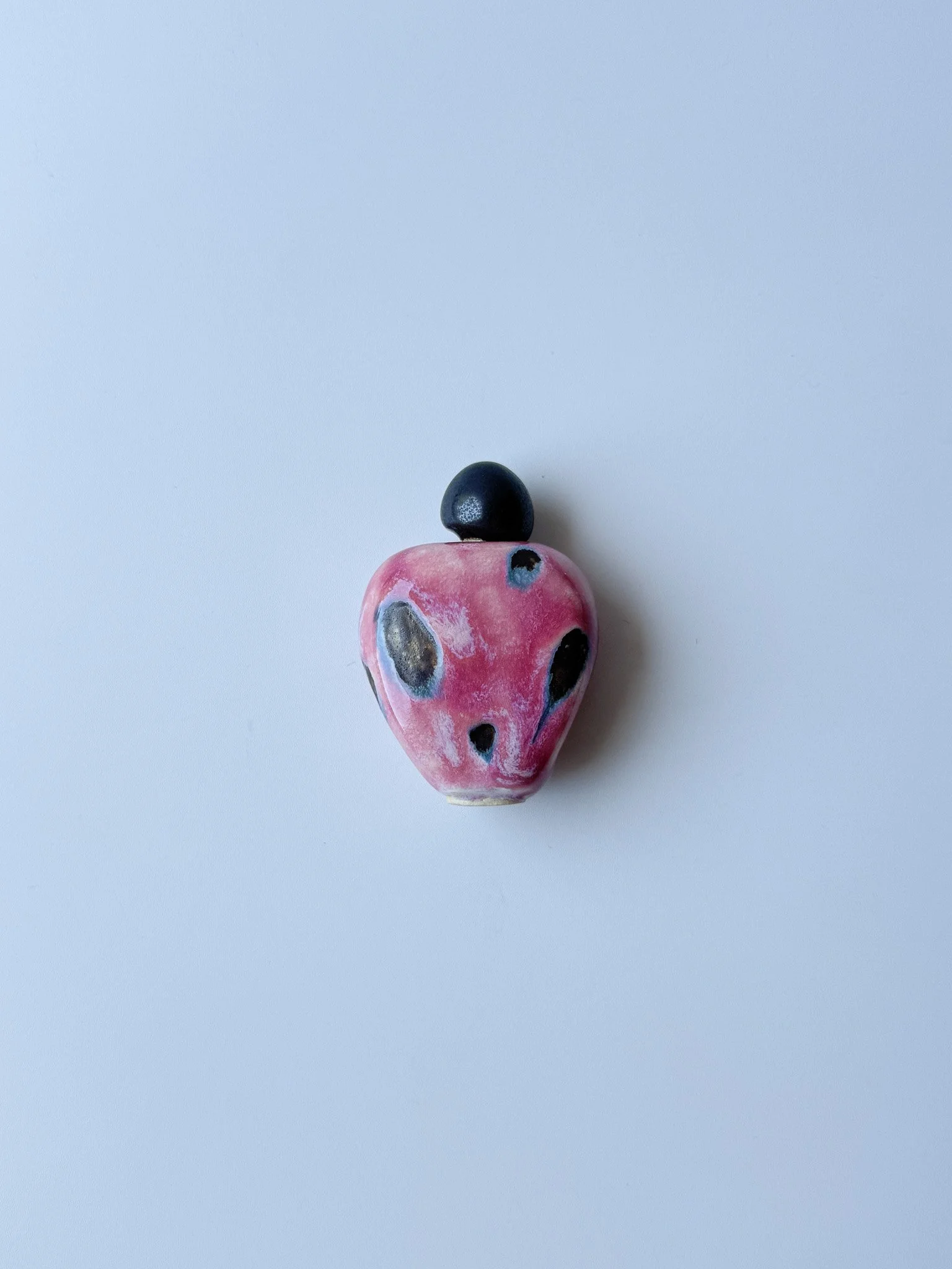 Mini Bottle - Spotted heart