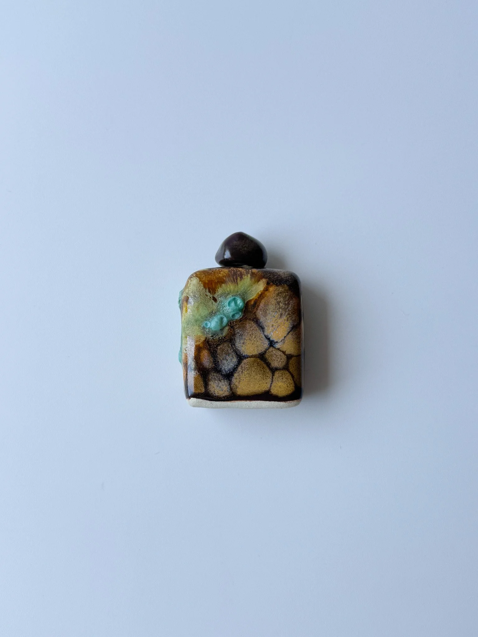 Mini Bottle - Square egg