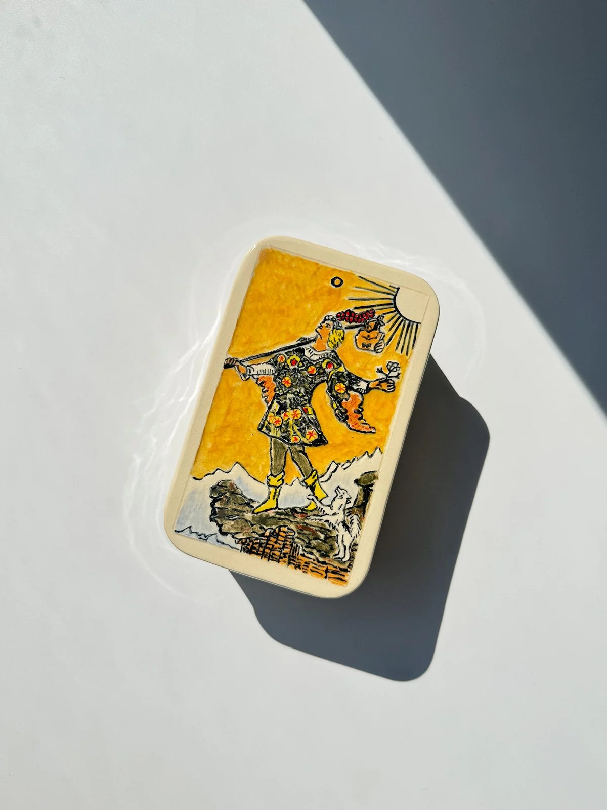 Tarot Box - The Fool