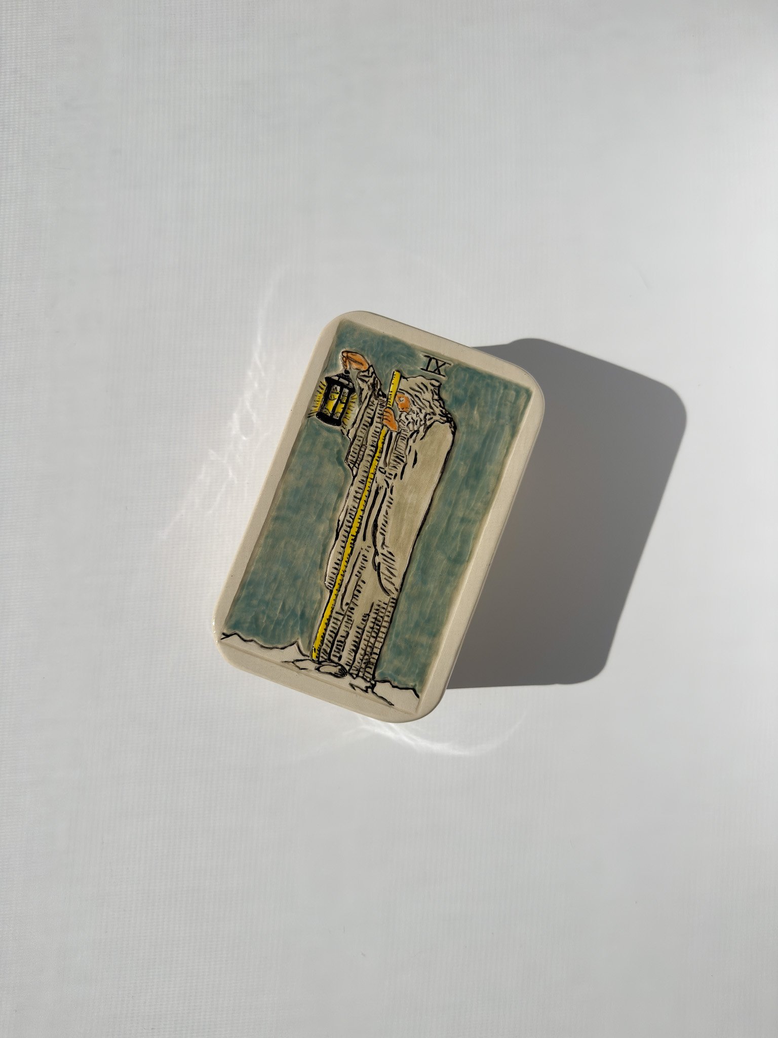 Tarot Box - The Hermit