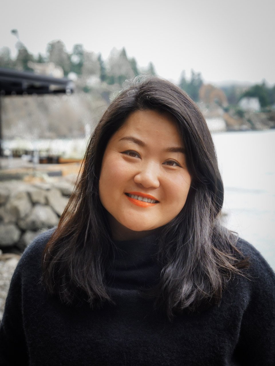 Lily Wu, owner of Happy Crab seafood boil restaurant in Ballard Seattle