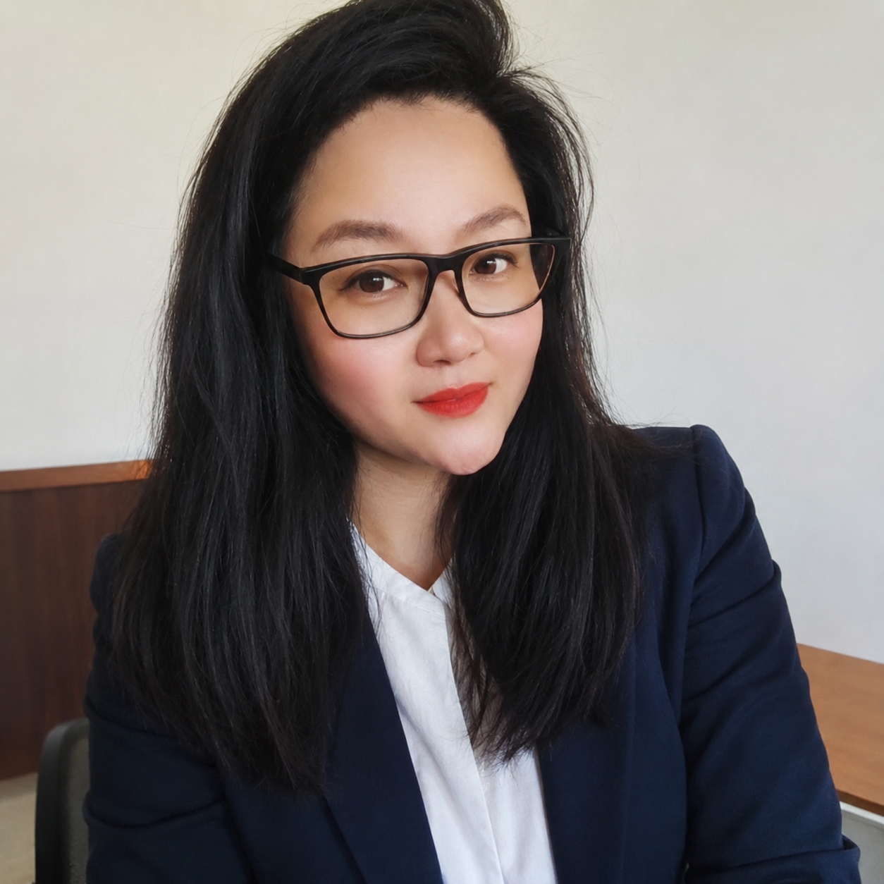 Headshot Image of Happy Crab Founder, Lily Wu.