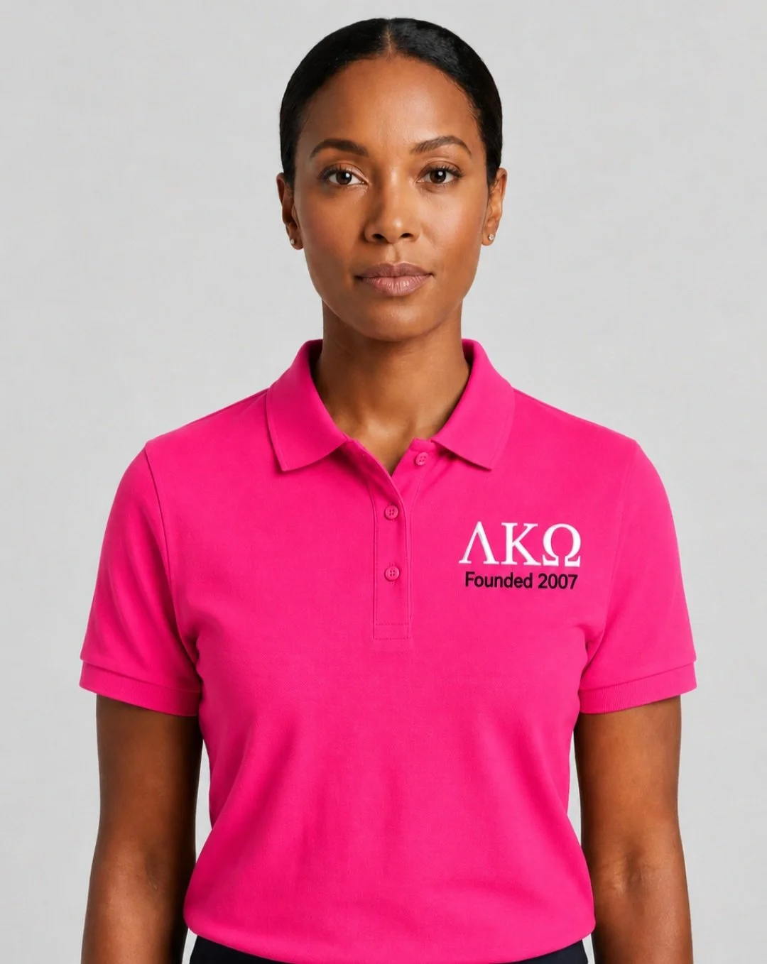 ΛΚΩ Sorority Polo Shirt