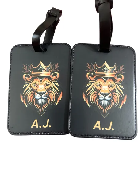 Lion Individual Luggage Tag