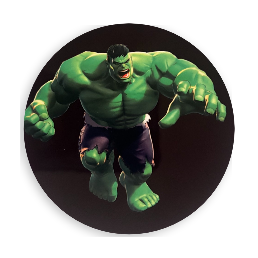 Hulk Coaster