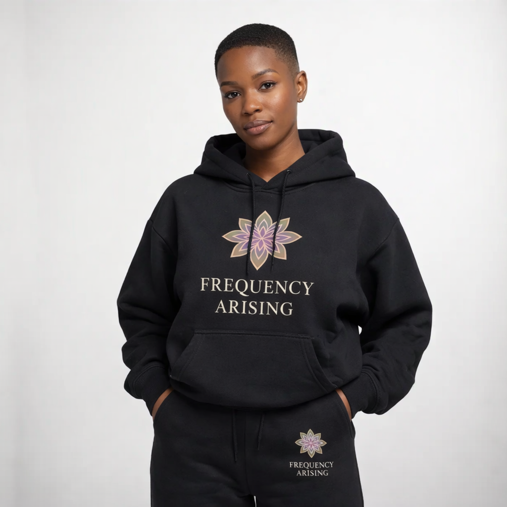 Hoodie Your Ideal, Your Vision The Frequency Way
