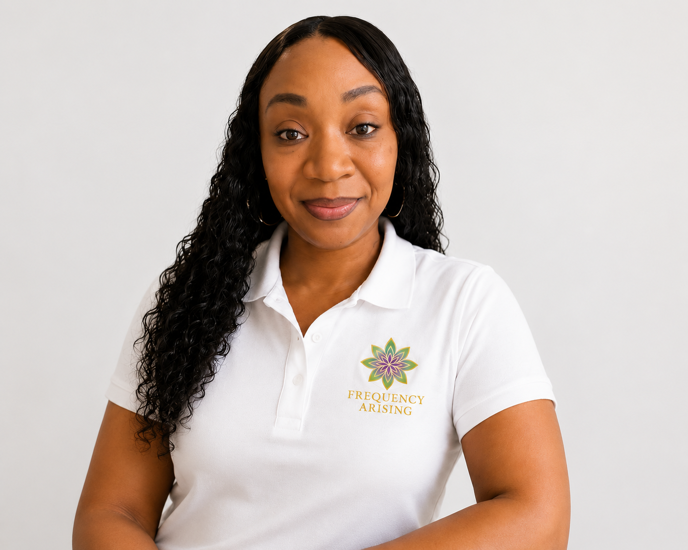Custom Embroidered Left Chest Company Polo Shirt