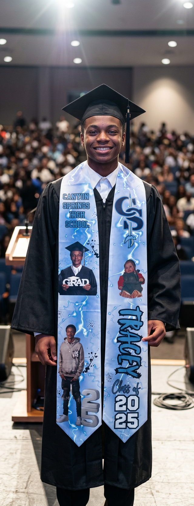 Custom Graduation Stole