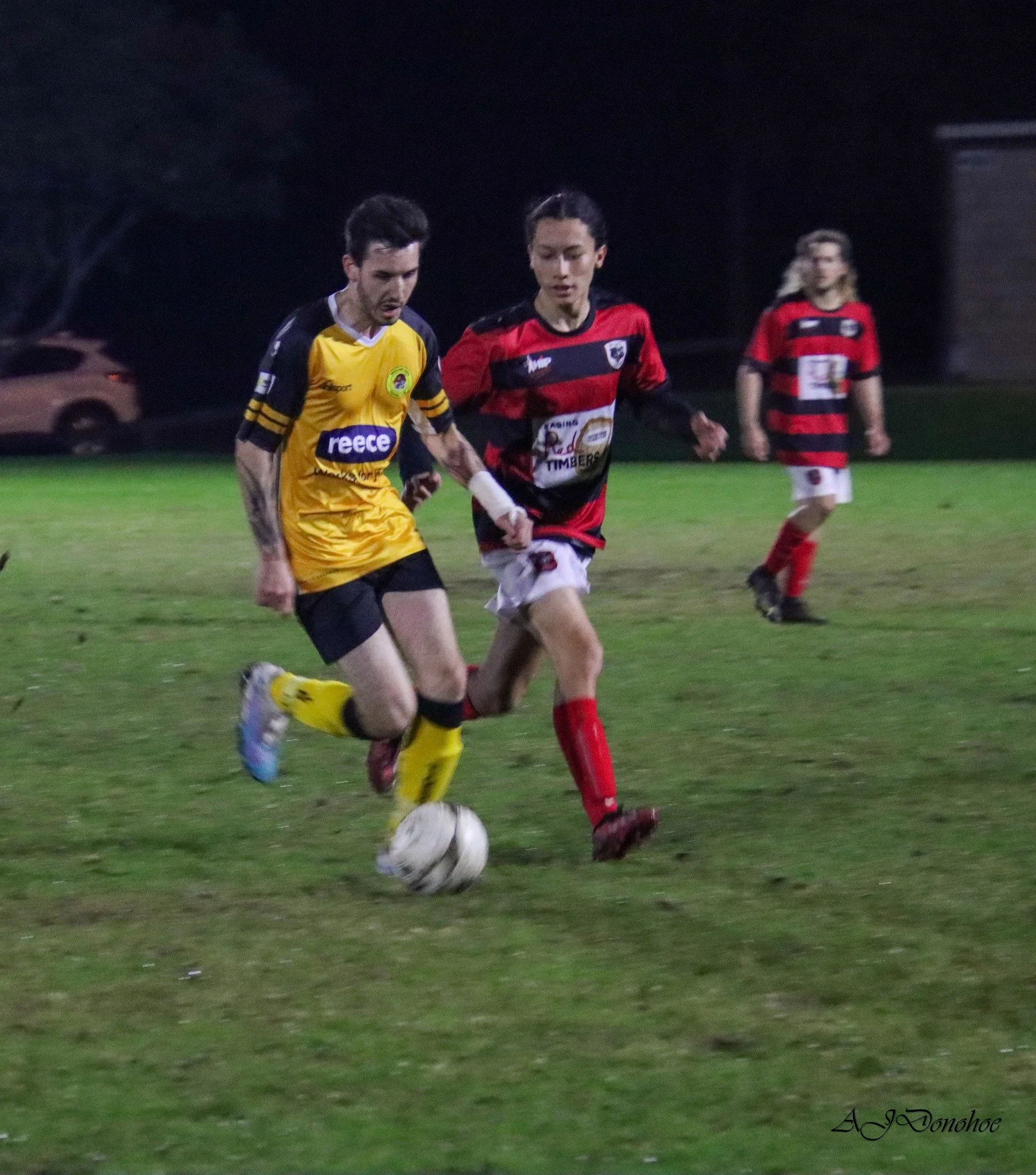 Yuraygir United vs Westlawn Panthers
July 2024
Men's 3rd Division
5 - 2 to Yuraygir Bears
Images via NCF