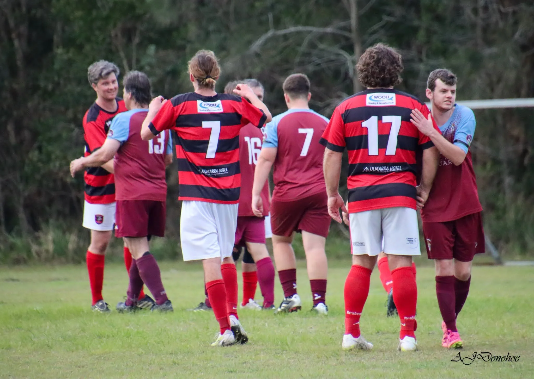 Image Credits: Amanda Donohoe for North Coast Football, 2026.
