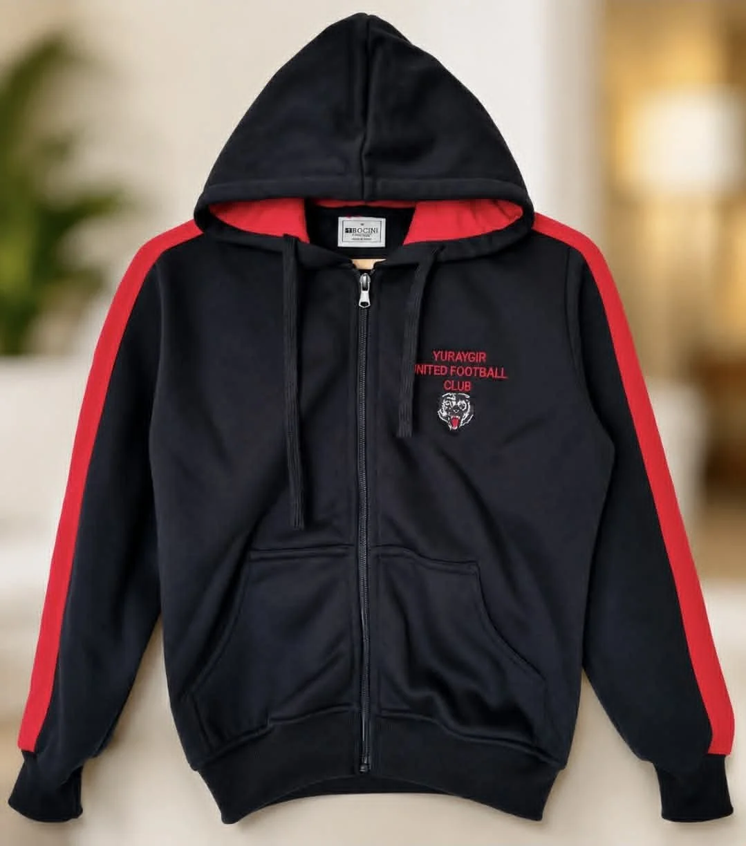 KIDS FLEECE HOODIE -  BEARS 2025