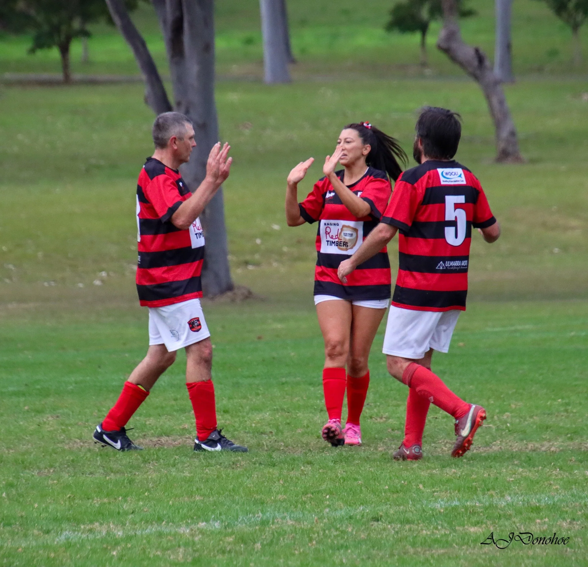 Images via NCF
Yuraygir United vs Westlawn Tigers 
August 2024
Men's 3rd Division
5 - 1 to Yuraygir Bears
