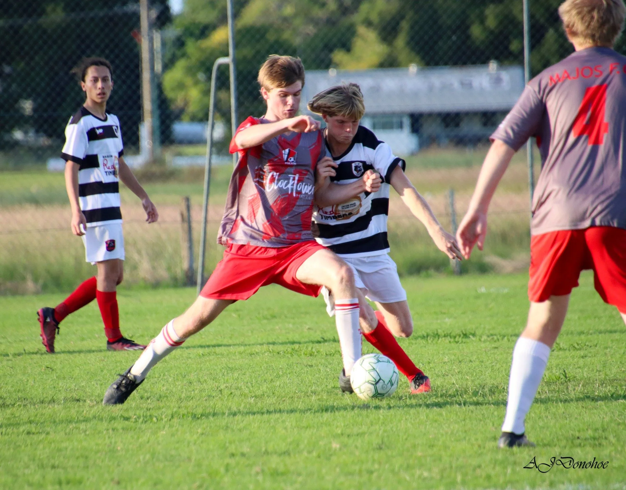 Images via NCF
Yuraygir United vs Majos Red 
May 2025
Men's 2nd Division
7 - 0 to Majos Red 
