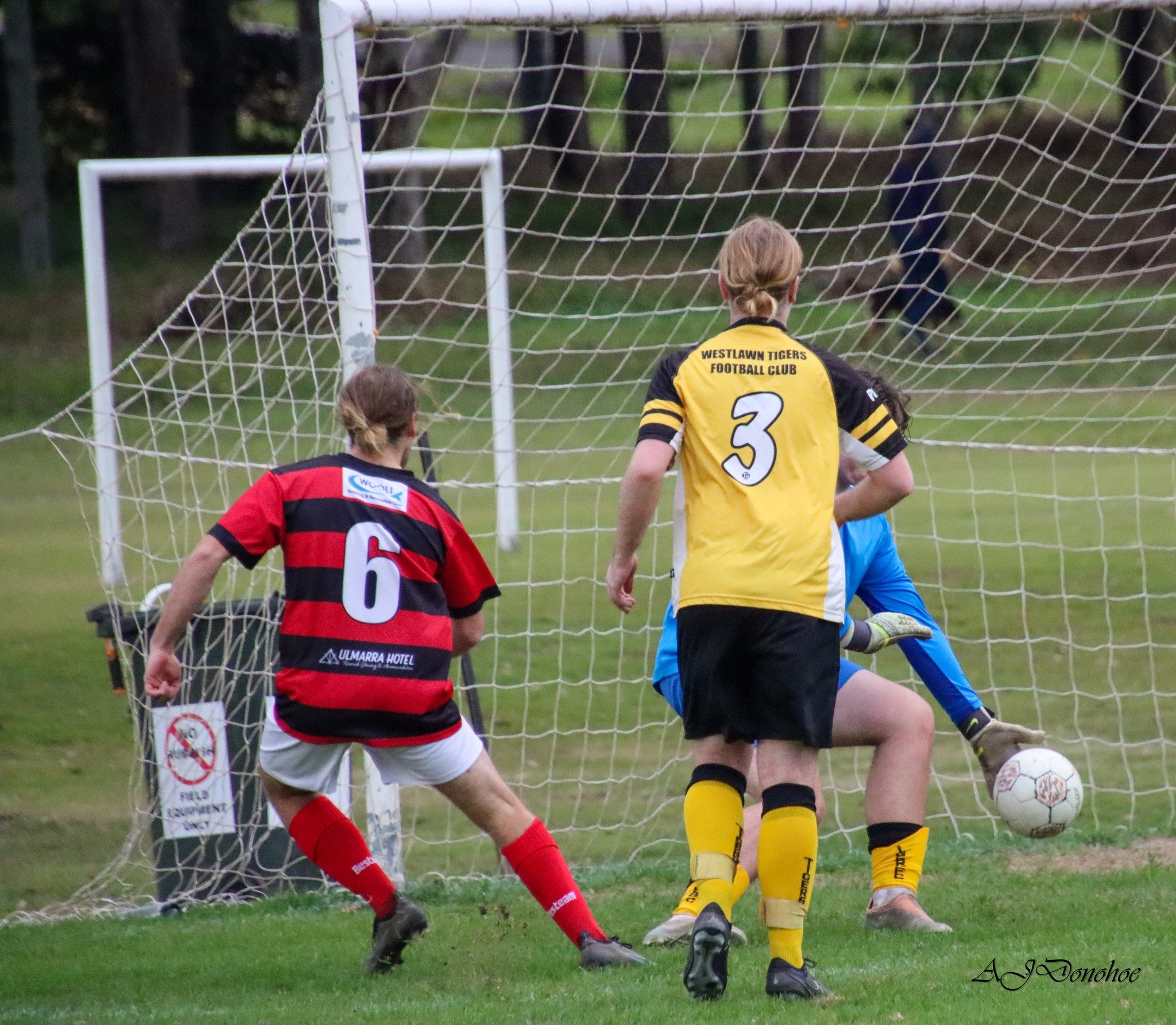 Images via NCF
Yuraygir United vs Westlawn Tigers 
August 2024
Men's 3rd Division
5 - 1 to Yuraygir Bears