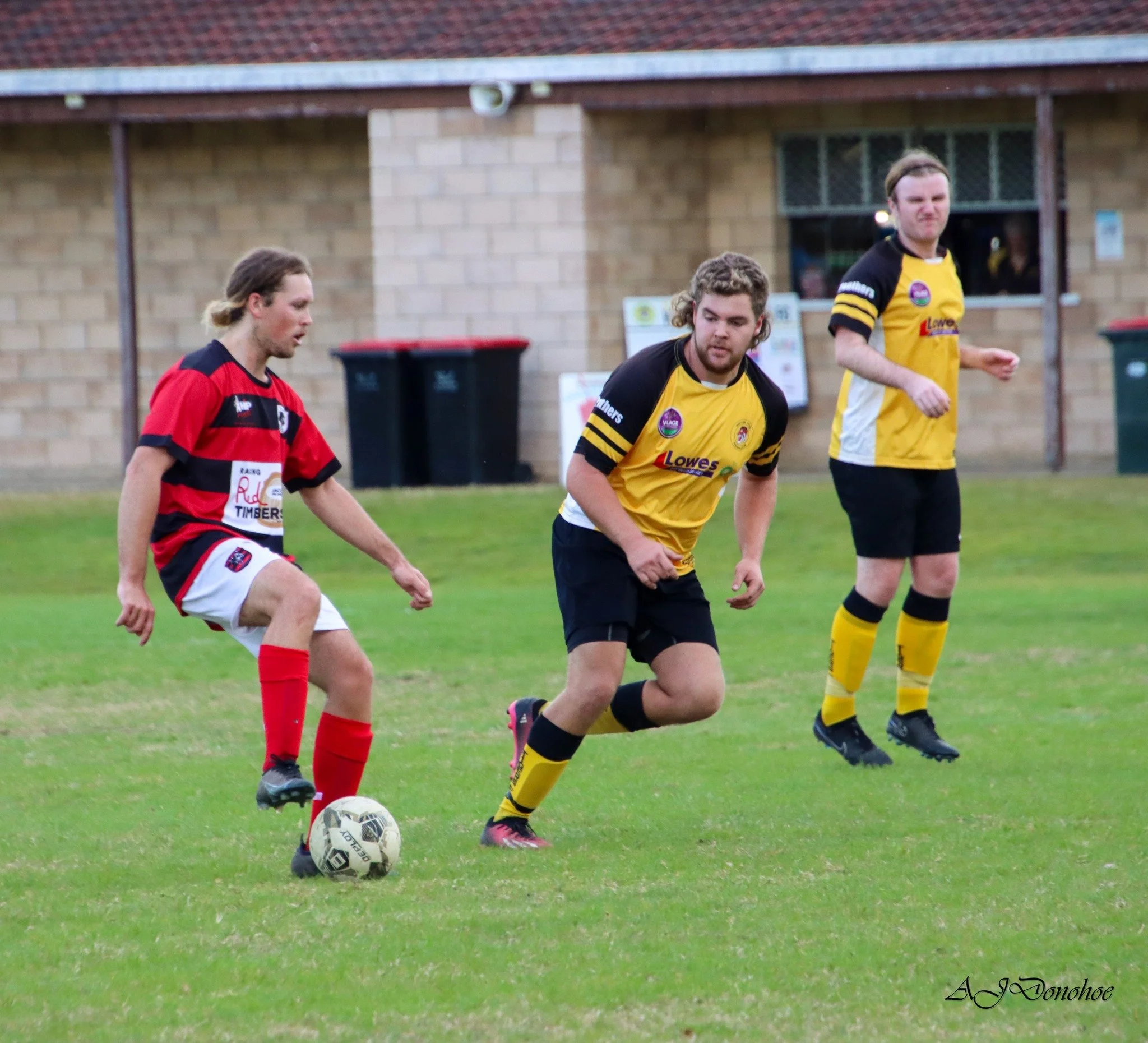 Images via NCF
Yuraygir United vs Westlawn Tigers 
August 2024
Men's 3rd Division
5 - 1 to Yuraygir Bears