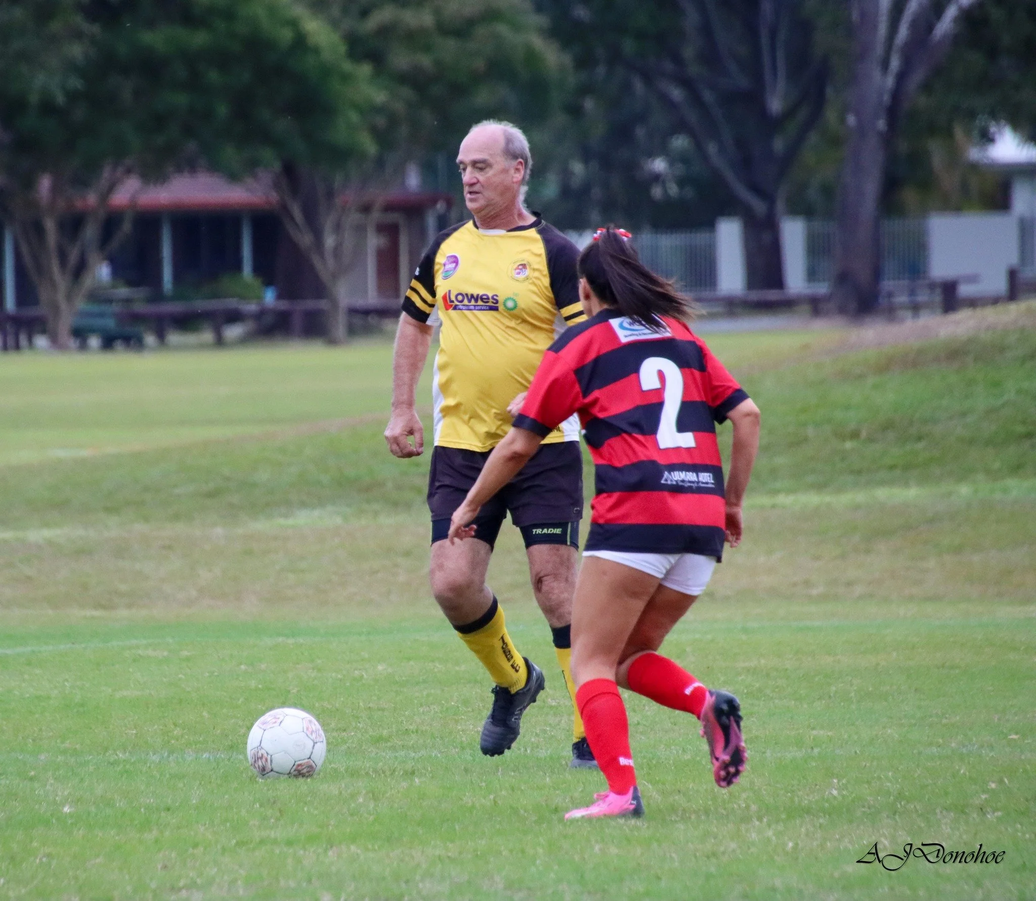 Images via NCF
Yuraygir United vs Westlawn Tigers 
August 2024
Men's 3rd Division
5 - 1 to Yuraygir Bears