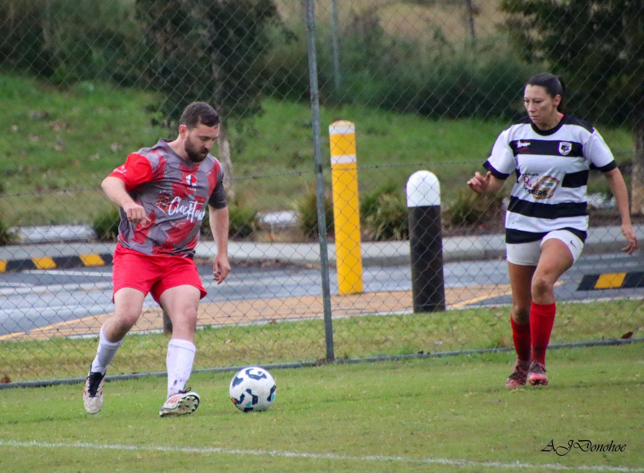 Images via NCF
Yuraygir United vs Majos Red 
July 2025
Men's 2nd Division 
 2 - 0 to Majos Red 