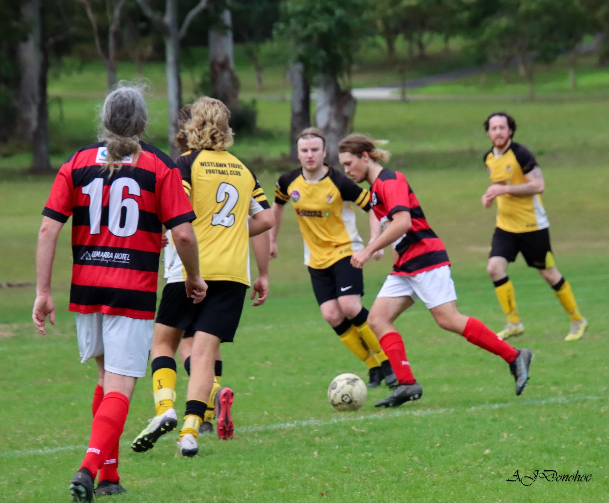 Images via NCF
Yuraygir United vs Westlawn Tigers 
August 2024
Men's 3rd Division
5 - 1 to Yuraygir Bears