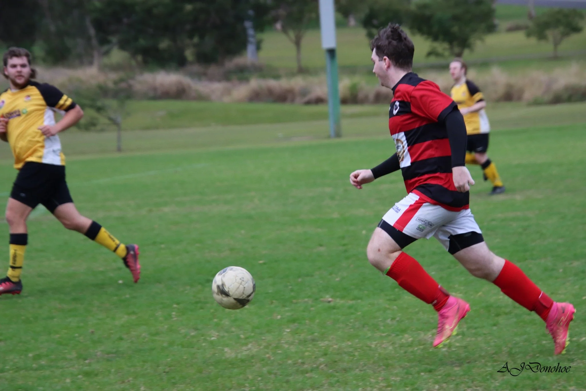 Images via NCF
Yuraygir United vs Westlawn Tigers 
August 2024
Men's 3rd Division
5 - 1 to Yuraygir Bears