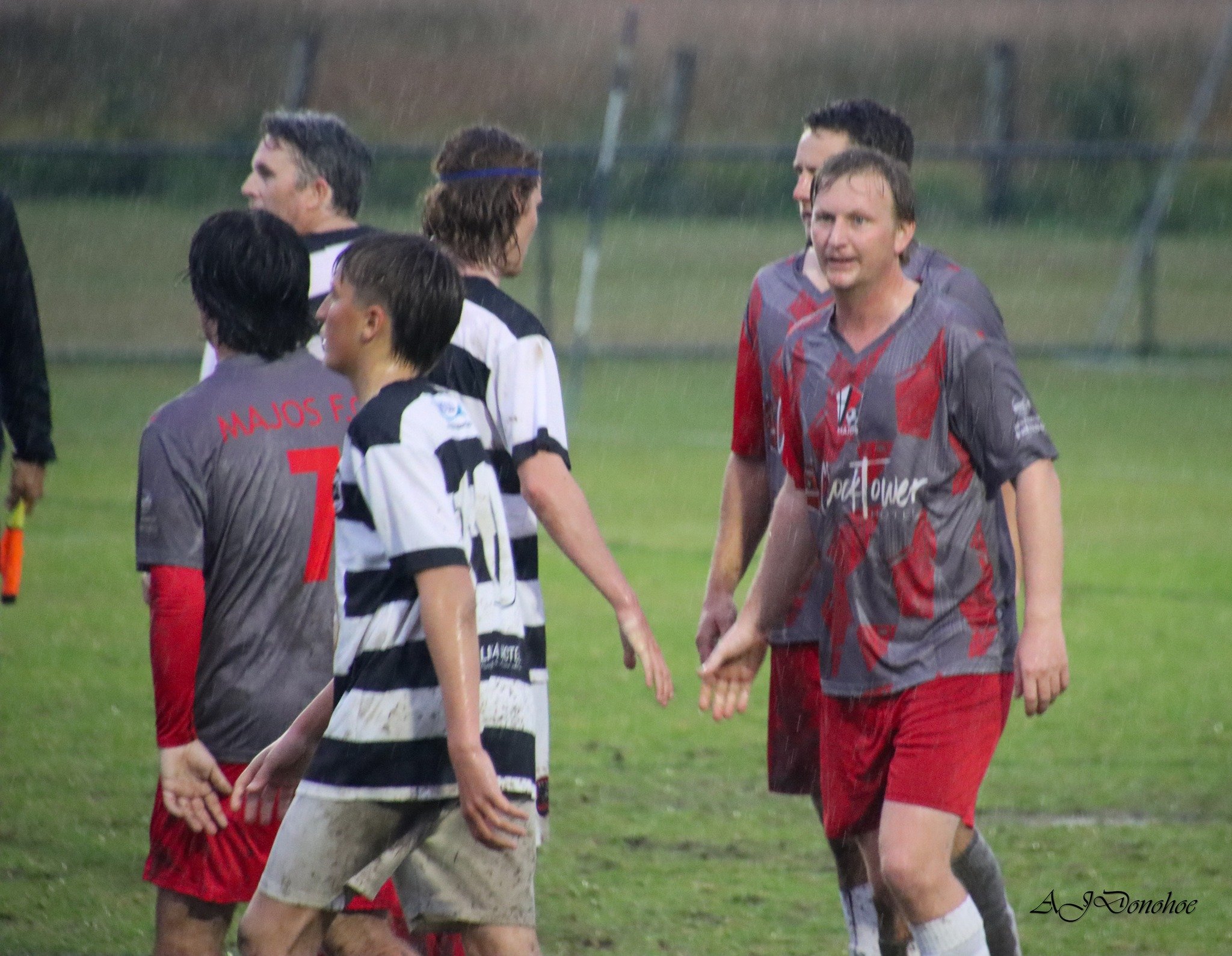 Images via NCF
Yuraygir United vs Majos Red 
July 2025
Men's 2nd Division 
 2 - 0 to Majos Red 