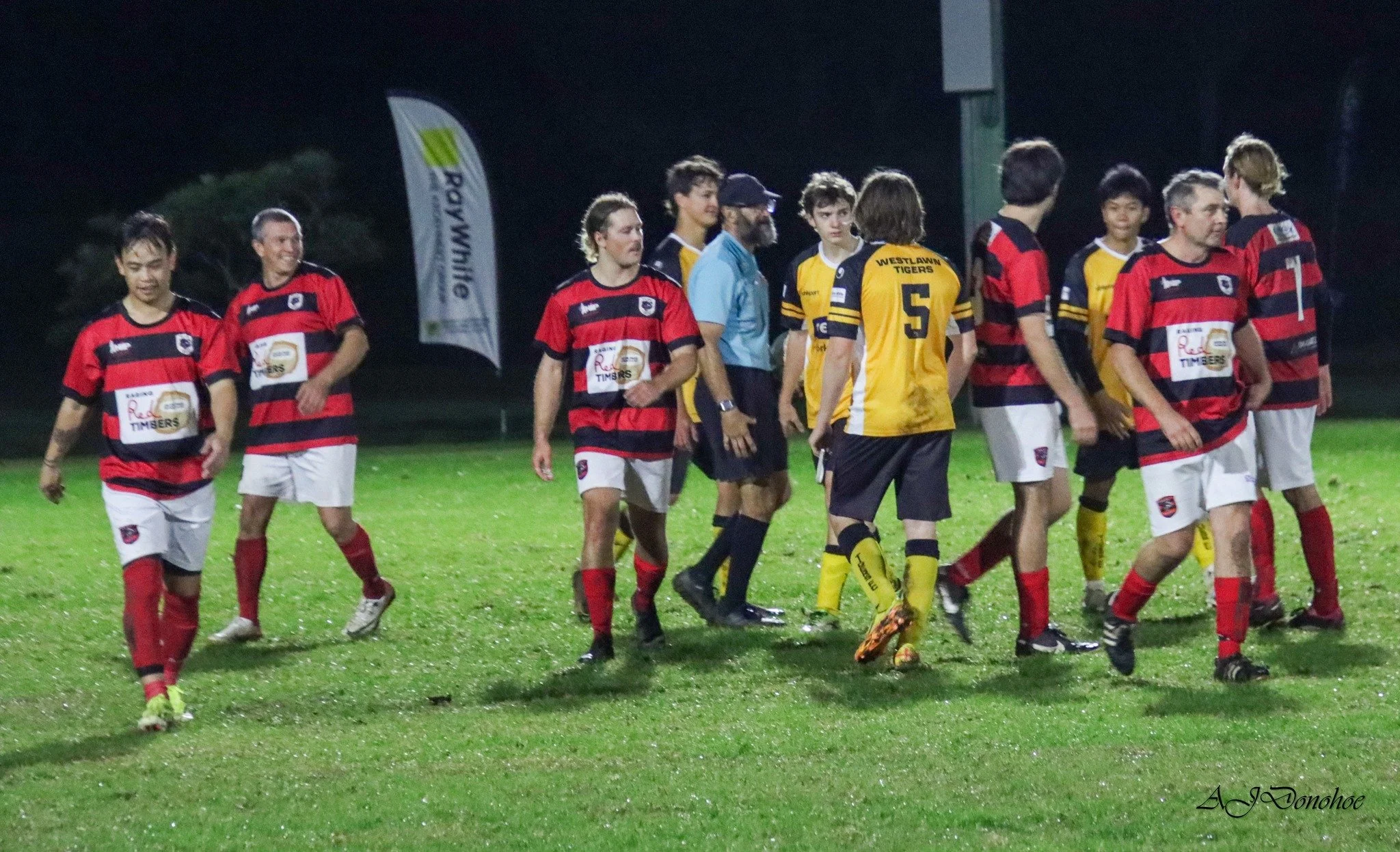 Images via NCF
Yuraygir United vs Westlawn Panthers
July 2024
Men's 3rd Division
5 - 2 to Yuraygir Bears