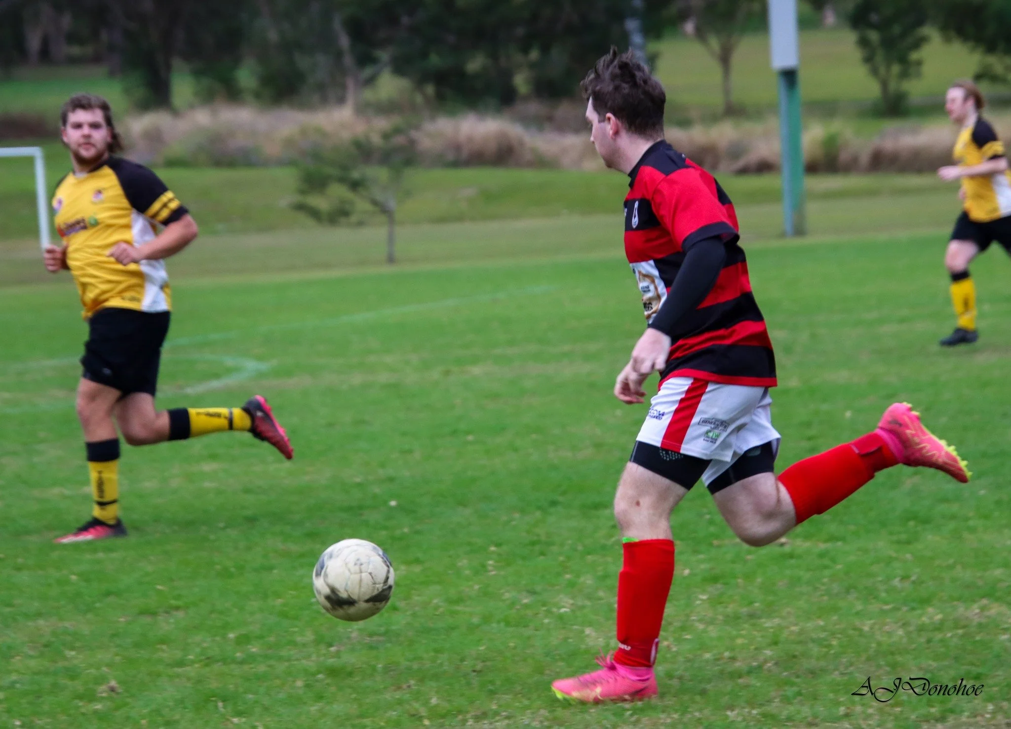 Images via NCF
Yuraygir United vs Westlawn Tigers 
August 2024
Men's 3rd Division
5 - 1 to Yuraygir Bears