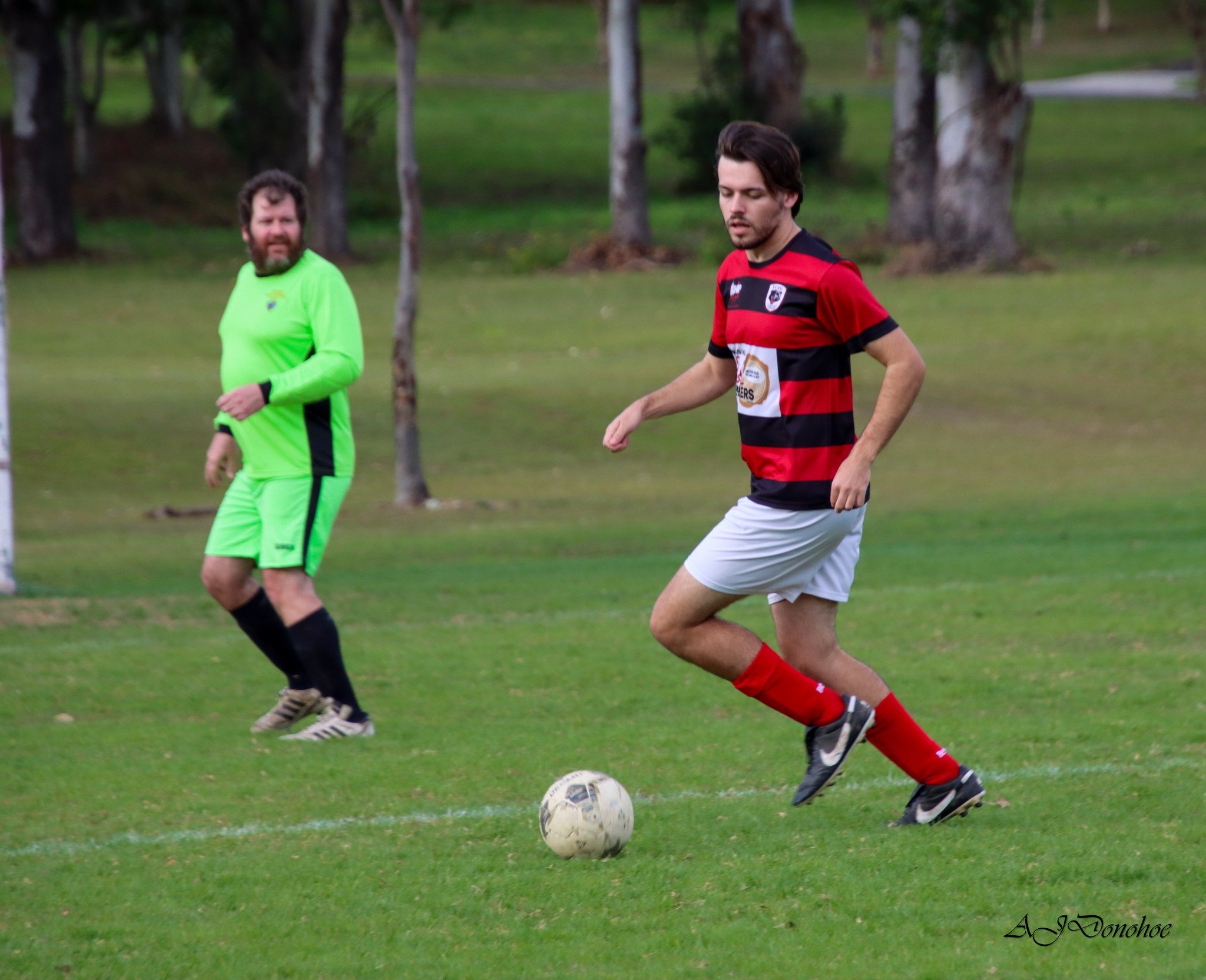 Images via NCF
Yuraygir United vs Westlawn Tigers 
August 2024
Men's 3rd Division
5 - 1 to Yuraygir Bears