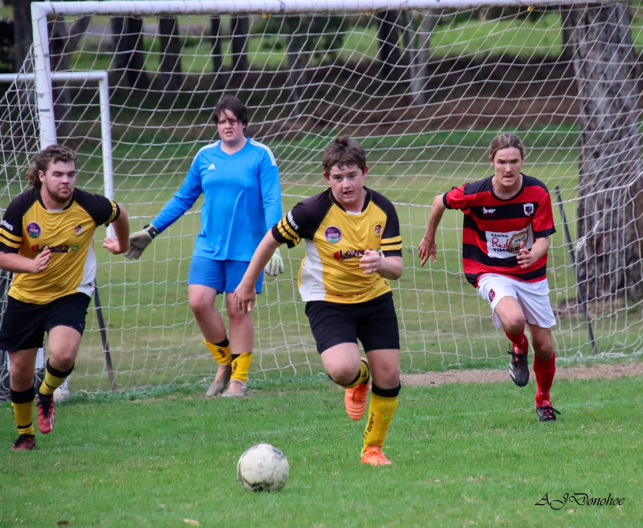 Images via NCF
Yuraygir United vs Westlawn Tigers 
August 2024
Men's 3rd Division
5 - 1 to Yuraygir Bears