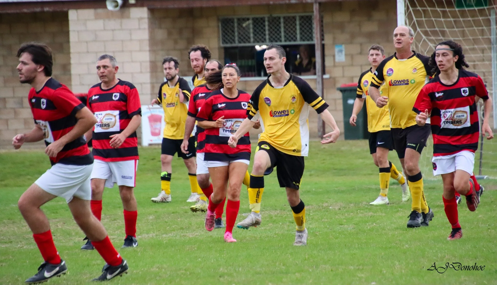 Images via NCF
Yuraygir United vs Westlawn Tigers 
August 2024
Men's 3rd Division
5 - 1 to Yuraygir Bears