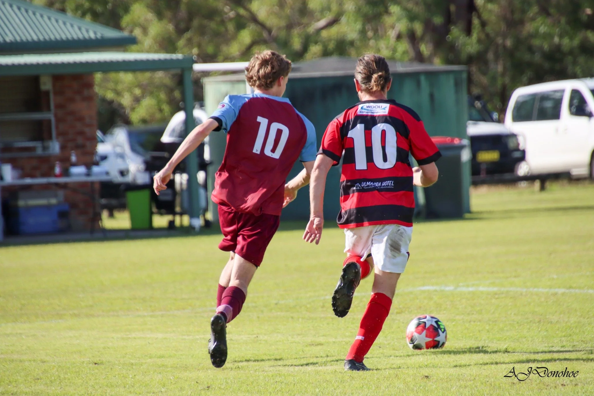 Images via NCF 
Men's 3rd Division 
June 2026
Yuraygir United FC v Coutts Cougars 

Coutts Cougars Maroon took the 2 - 1 win over Yuraygir United Bears