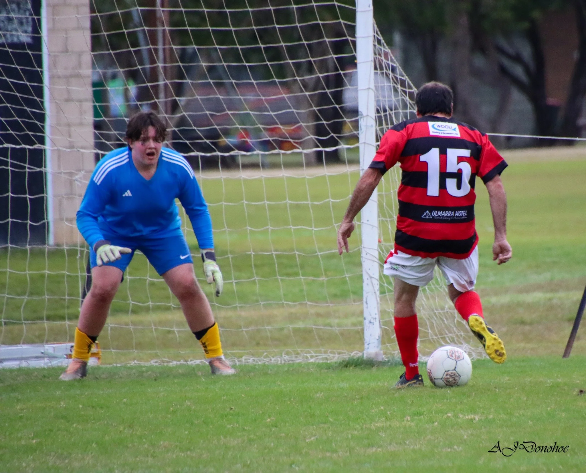 Images via NCF
Yuraygir United vs Westlawn Tigers 
August 2024
Men's 3rd Division
5 - 1 to Yuraygir Bears