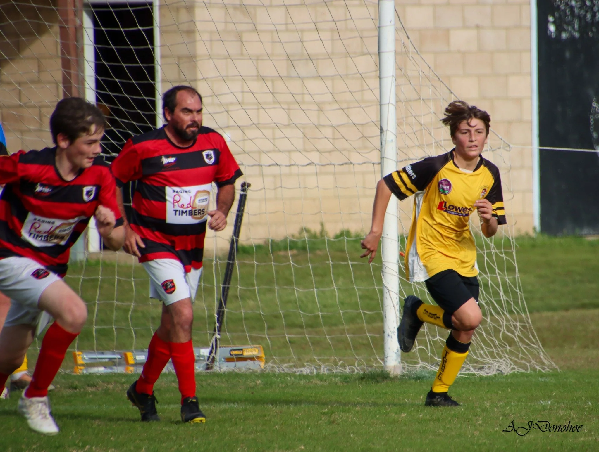Images via NCF
Yuraygir United vs Westlawn Tigers 
August 2024
Men's 3rd Division
5 - 1 to Yuraygir Bears