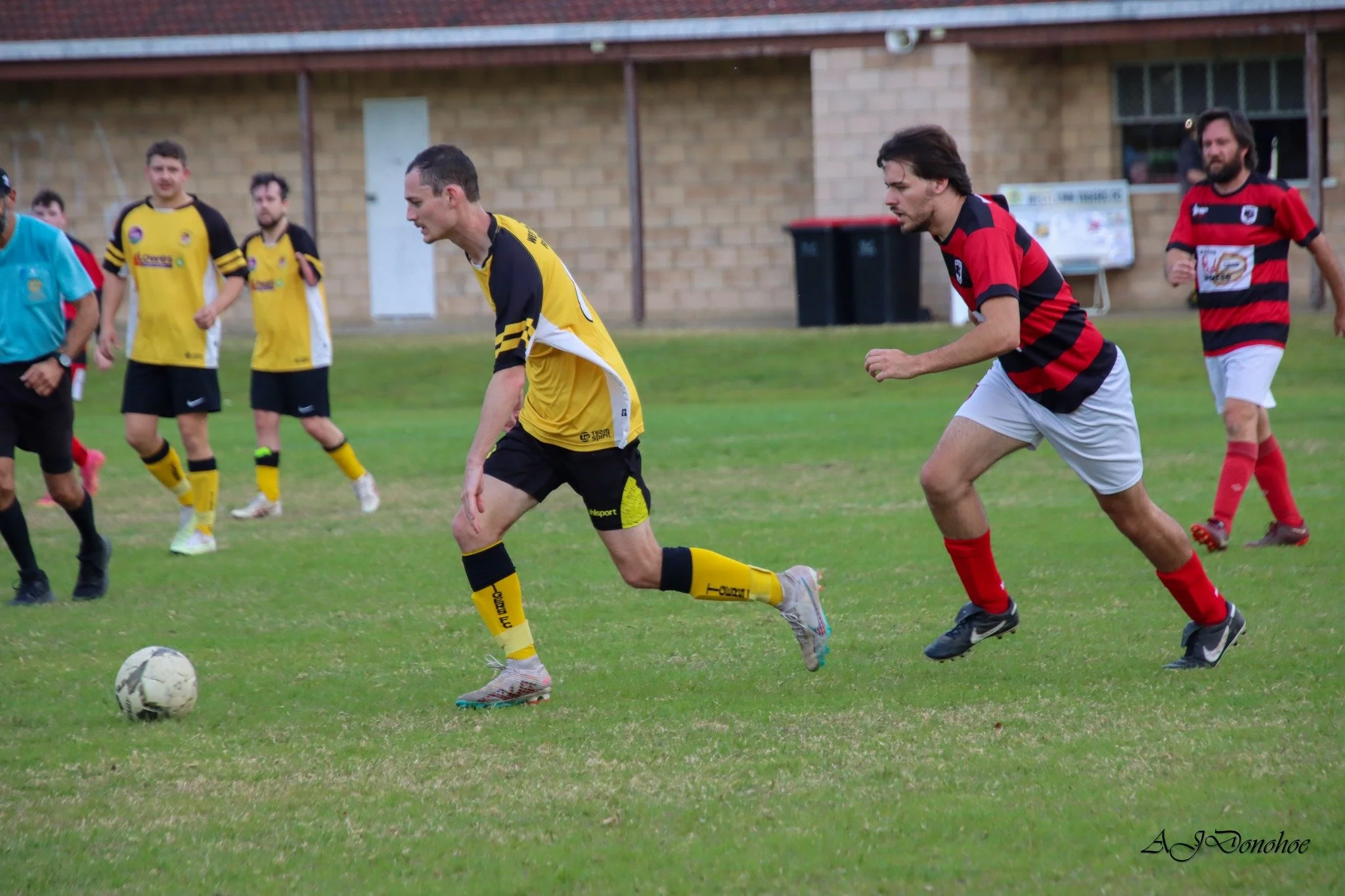 Images via NCF
Yuraygir United vs Westlawn Tigers 
August 2024
Men's 3rd Division
5 - 1 to Yuraygir Bears