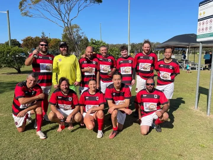 Congratulations to Yuraygir United F.C
NCF Zone Champions 
Men's Div 3 
vs Coffs Premiers Woolgoolga Dolphins
1 - 0 to the Bears
September 2024
Image via NCF