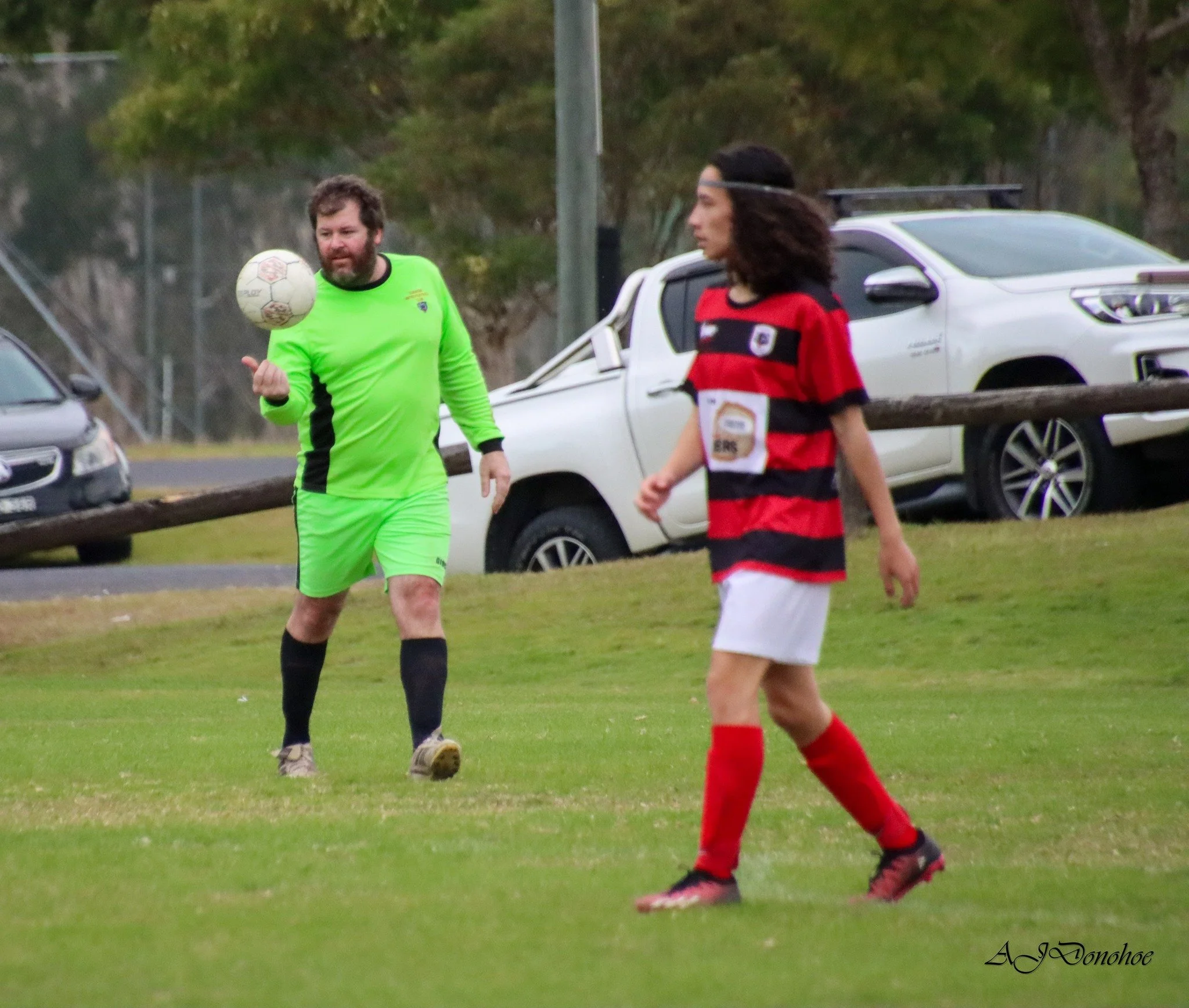 Images via NCF
Yuraygir United vs Westlawn Tigers 
August 2024
Men's 3rd Division
5 - 1 to Yuraygir Bears