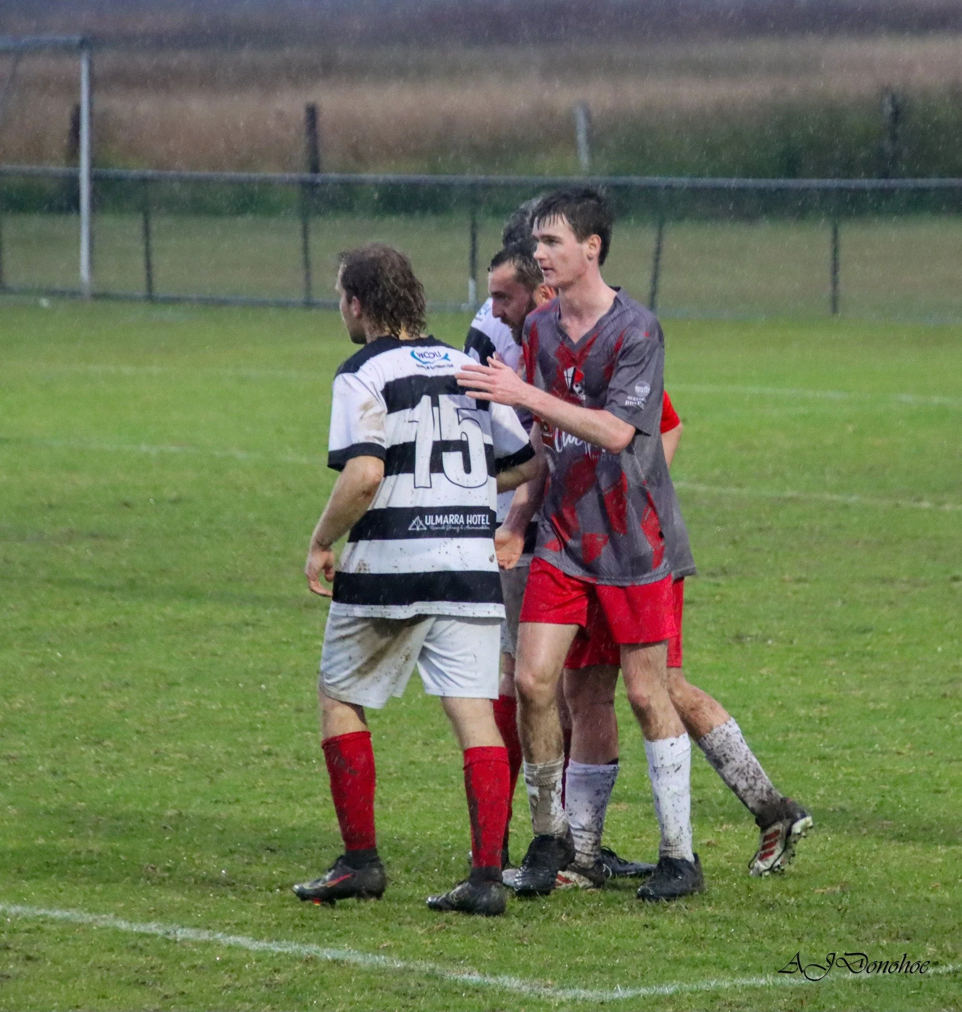 Images via NCF
Yuraygir United vs Majos Red 
July 2025
Men's 2nd Division 
 2 - 0 to Majos Red 