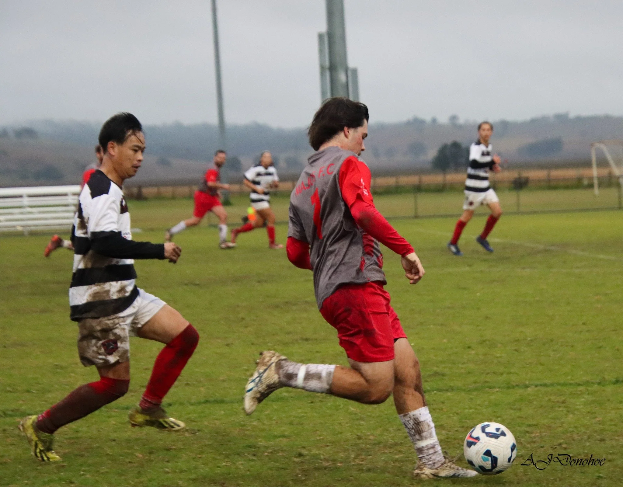Images via NCF
Yuraygir United vs Majos Red 
July 2025
Men's 2nd Division 
 2 - 0 to Majos Red 