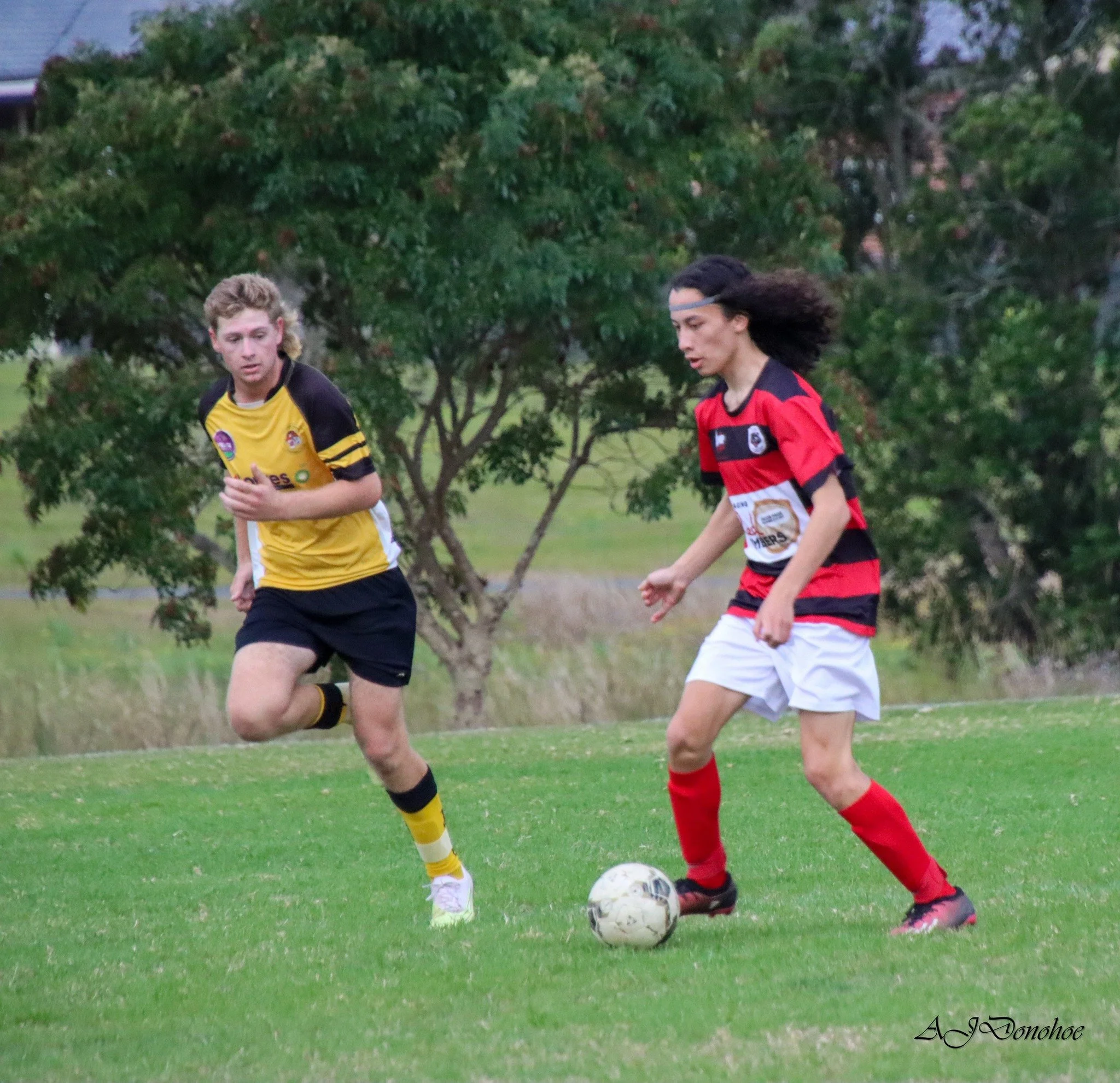 Images via NCF
Yuraygir United vs Westlawn Tigers 
August 2024
Men's 3rd Division
5 - 1 to Yuraygir Bears