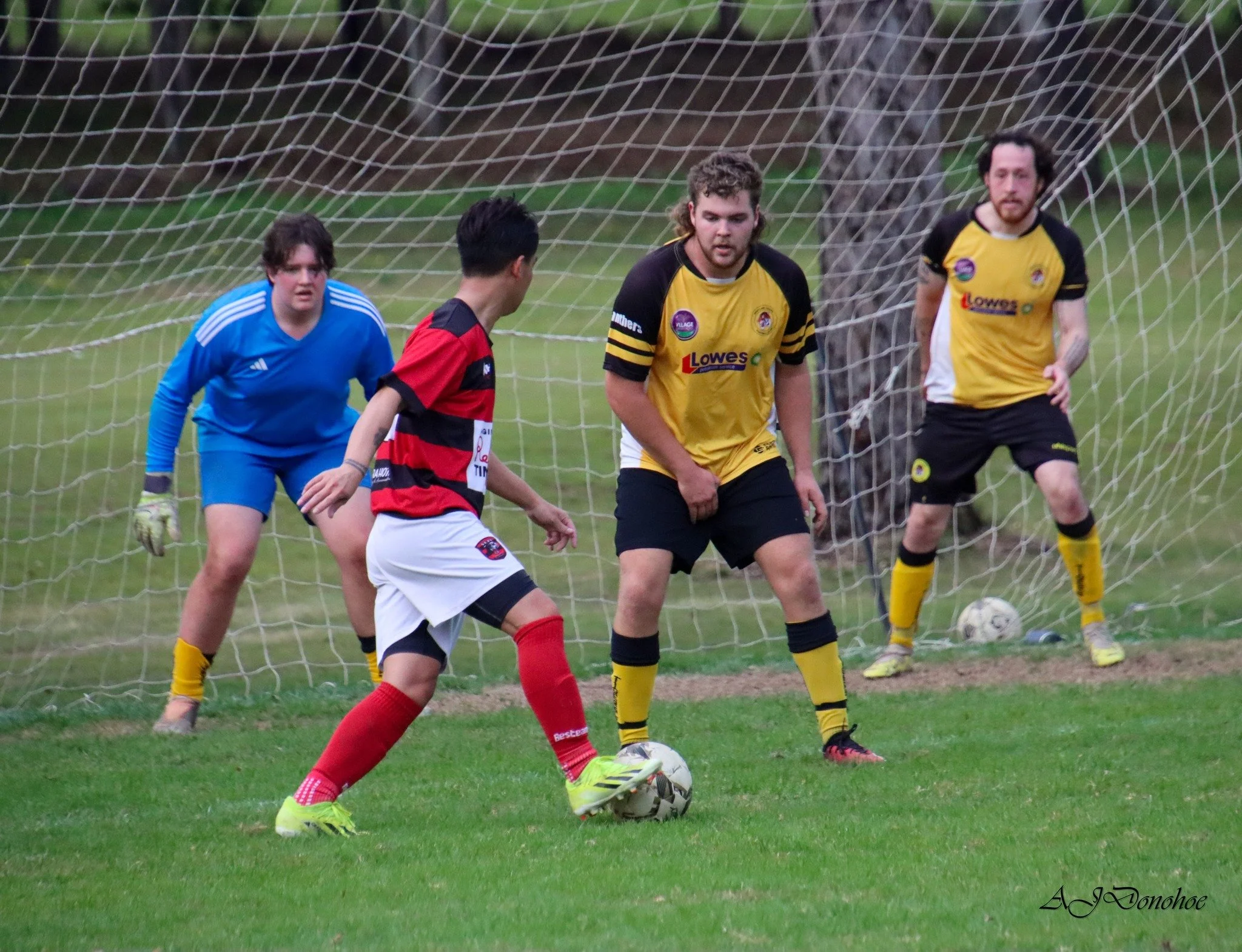 Images via NCF
Yuraygir United vs Westlawn Tigers 
August 2024
Men's 3rd Division
5 - 1 to Yuraygir Bears