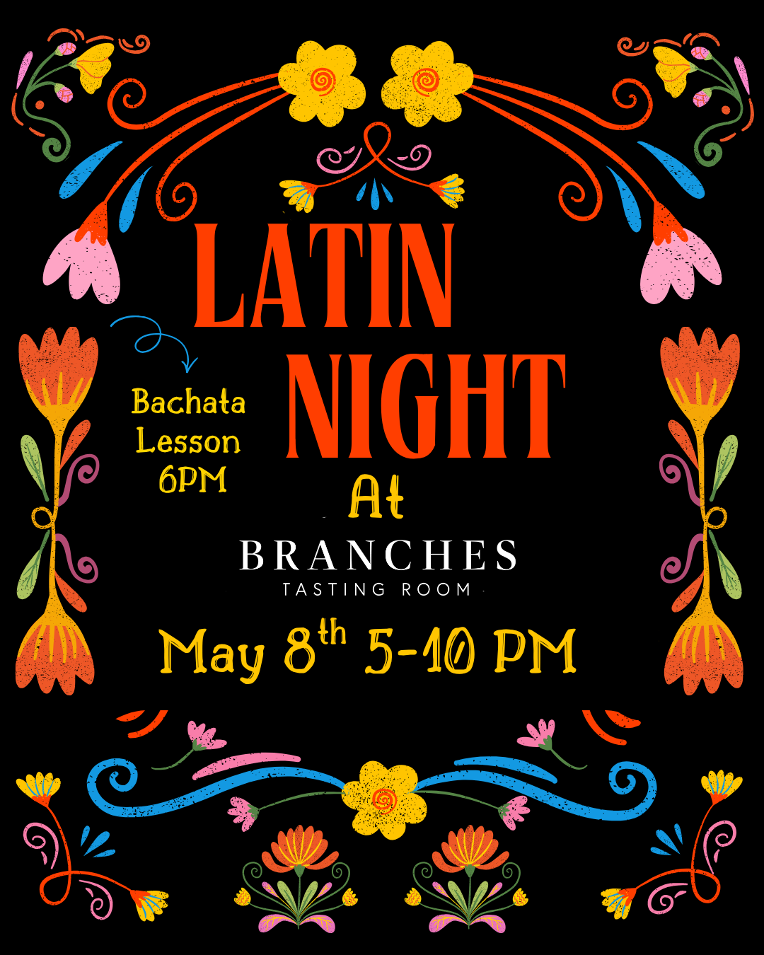 Latin Night Reservation
