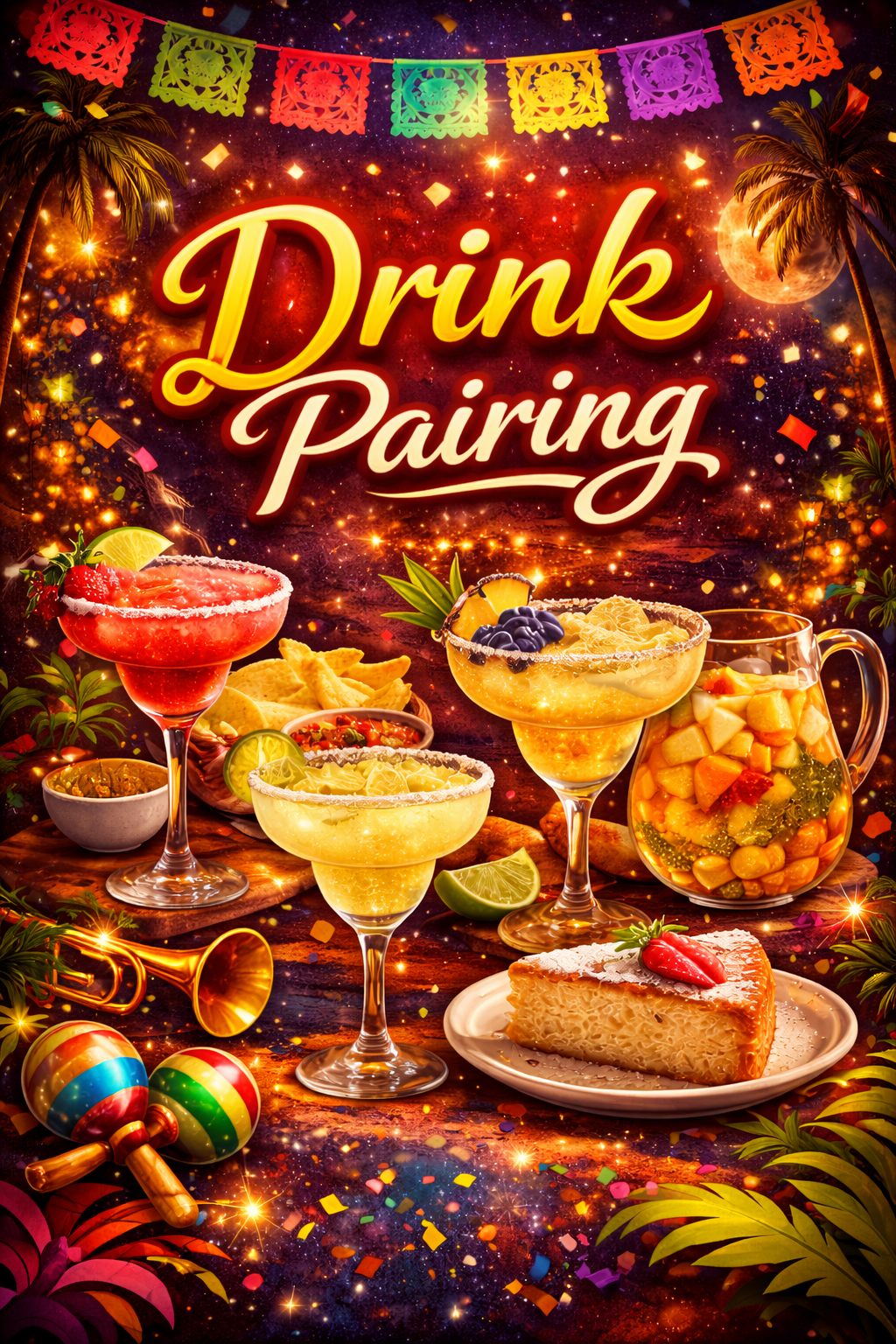 Latin Night - Drink Pairing