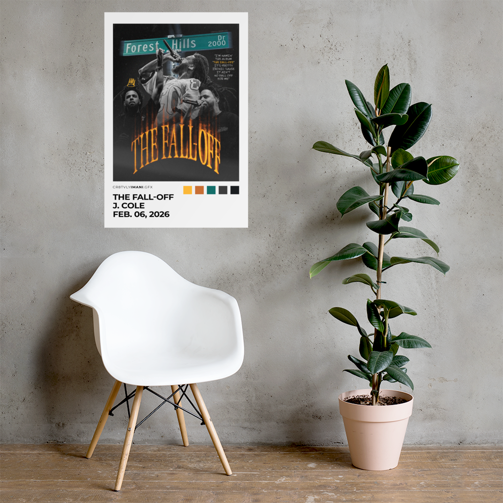 The Poster - 24" x 36"