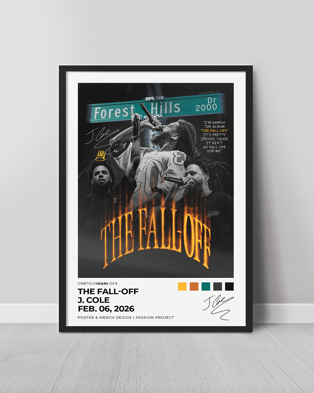 The Poster - 18" x 24"