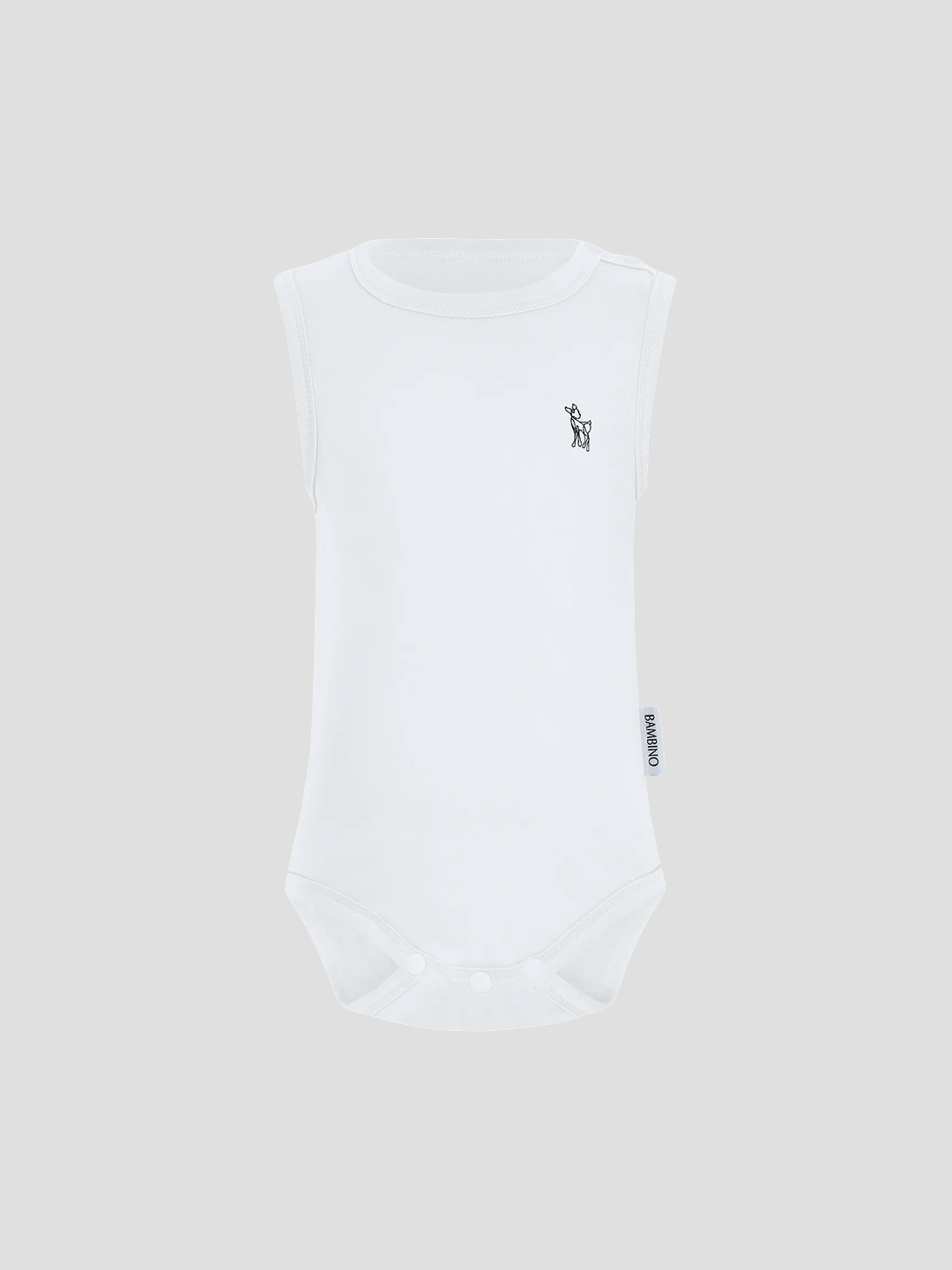 Bamboo Sleeveless Bodysuit