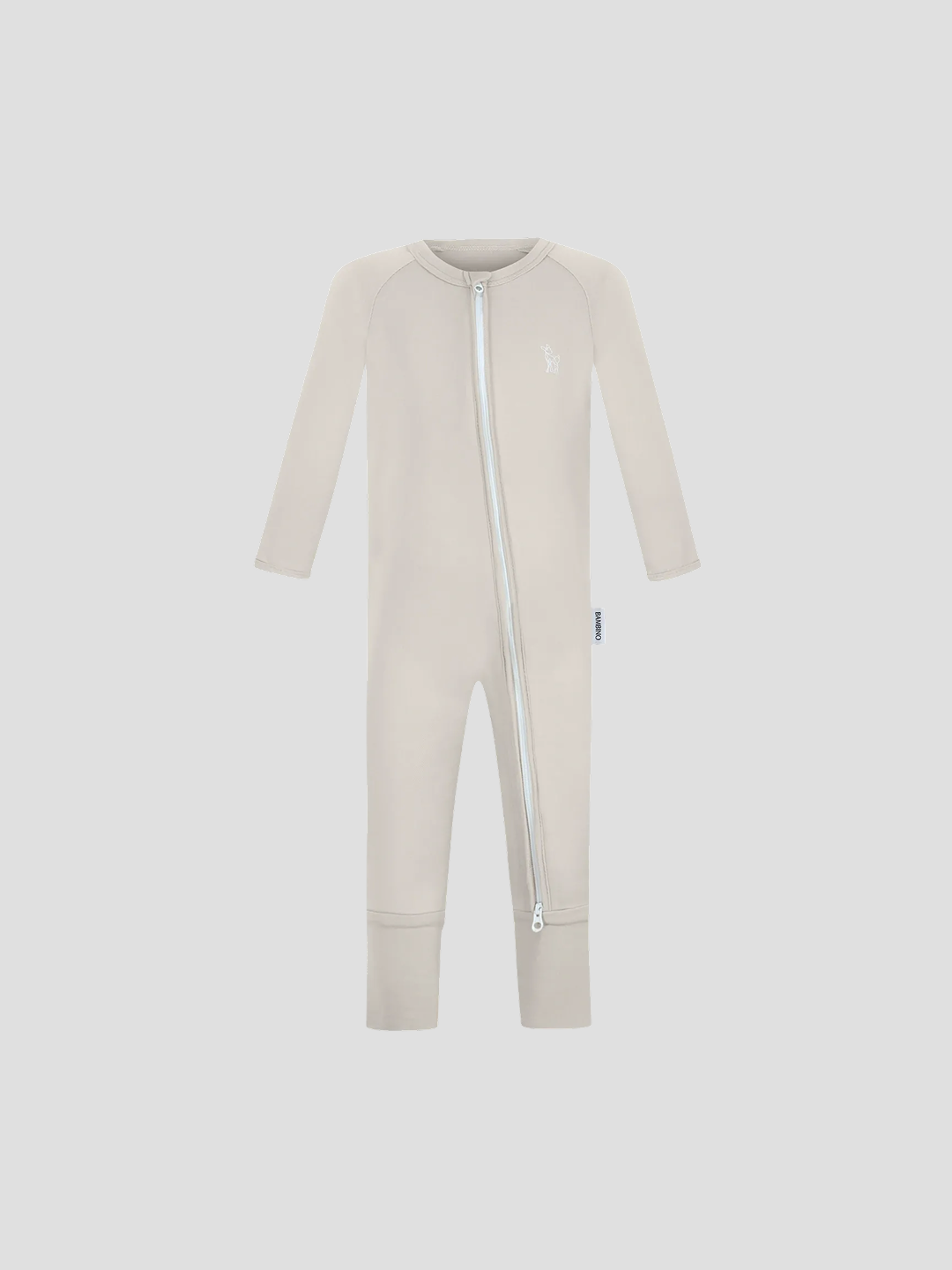 Bamboo Long Zipper Romper