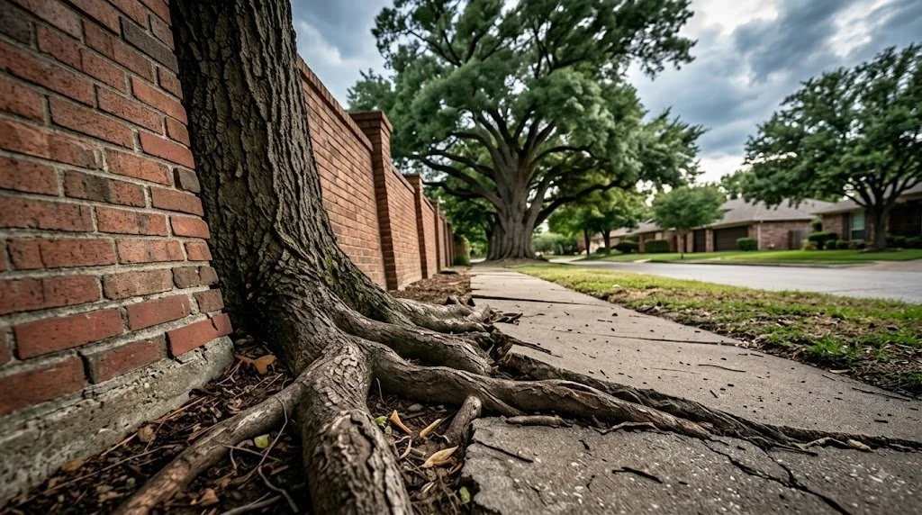 Landscape Fundamentals: Can Tree Roots Crack Concrete and Perimeter Walls?