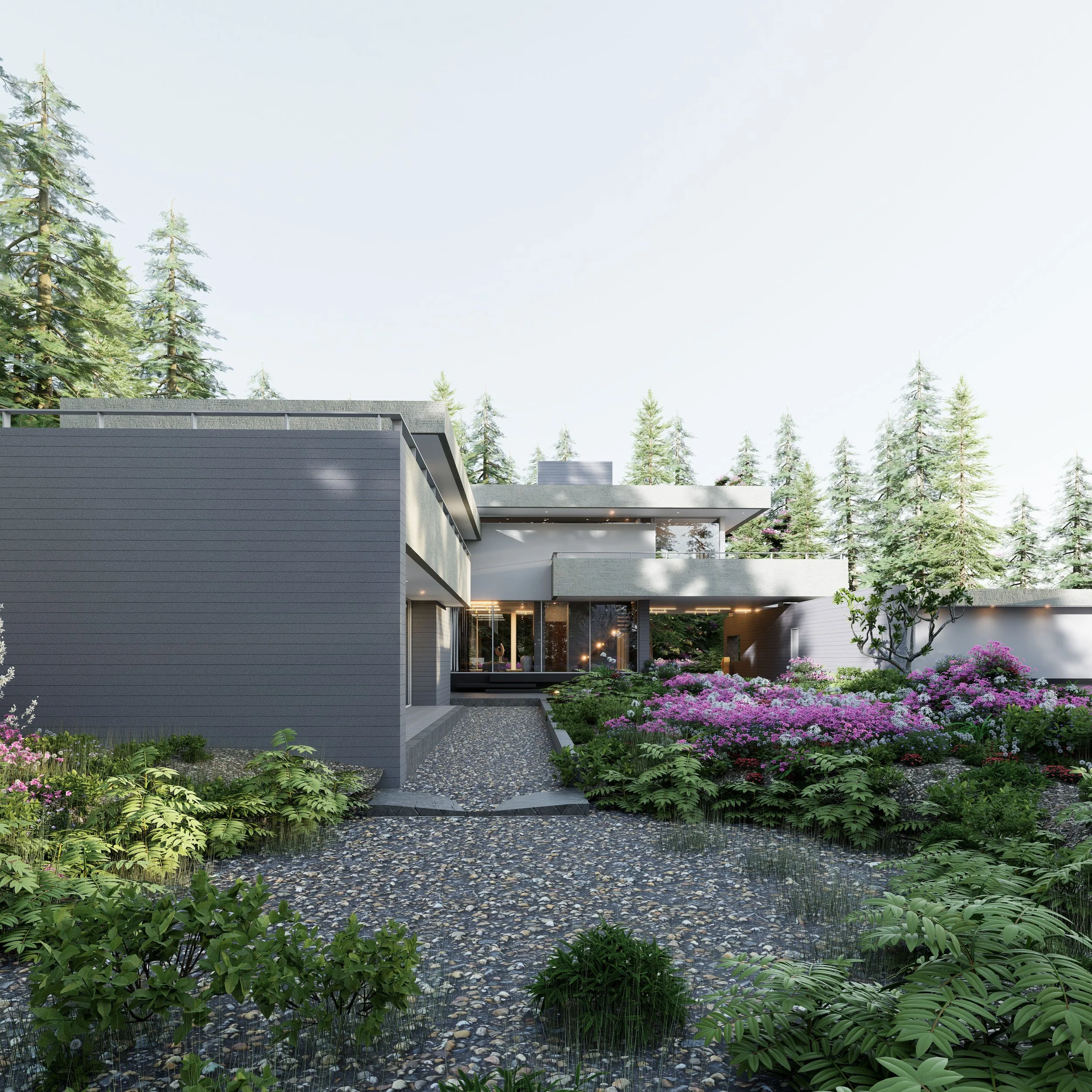 Residential landscaping